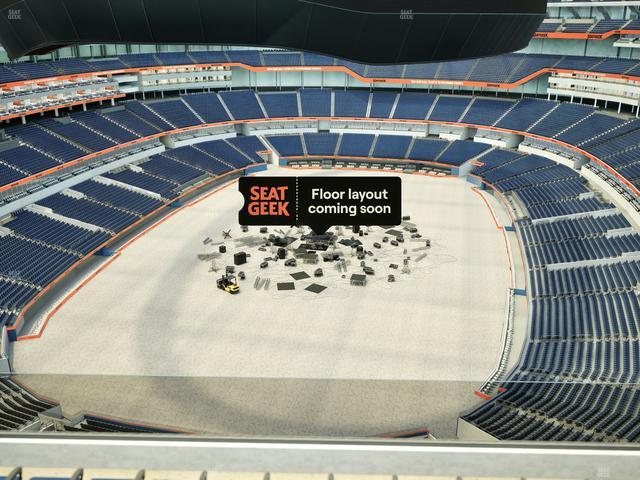 SoFi Stadium - Section 431 Seat View