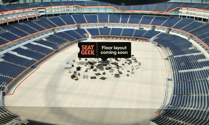 SoFi Stadium - Section 431 Seat View