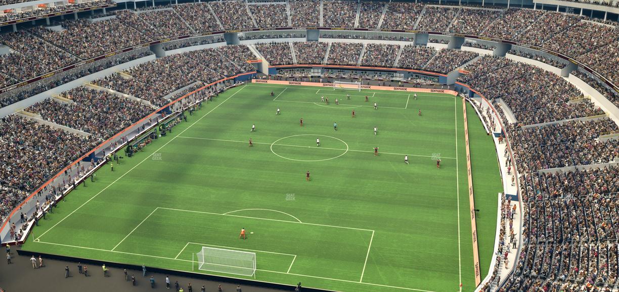 SoFi Stadium - Section 431 Seat View