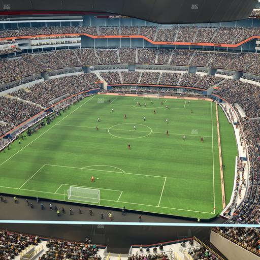 SoFi Stadium - Section 431 Seat View