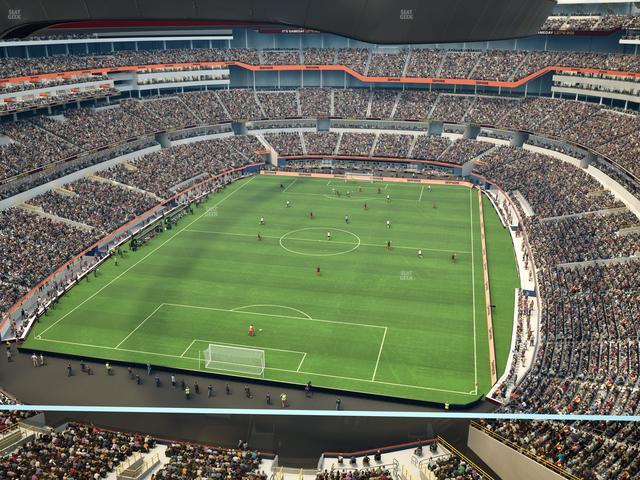 SoFi Stadium - Section 431 Seat View