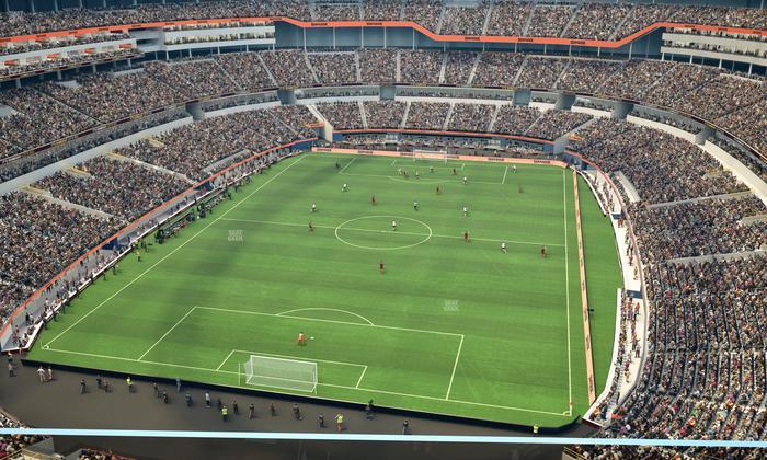 SoFi Stadium - Section 431 Seat View