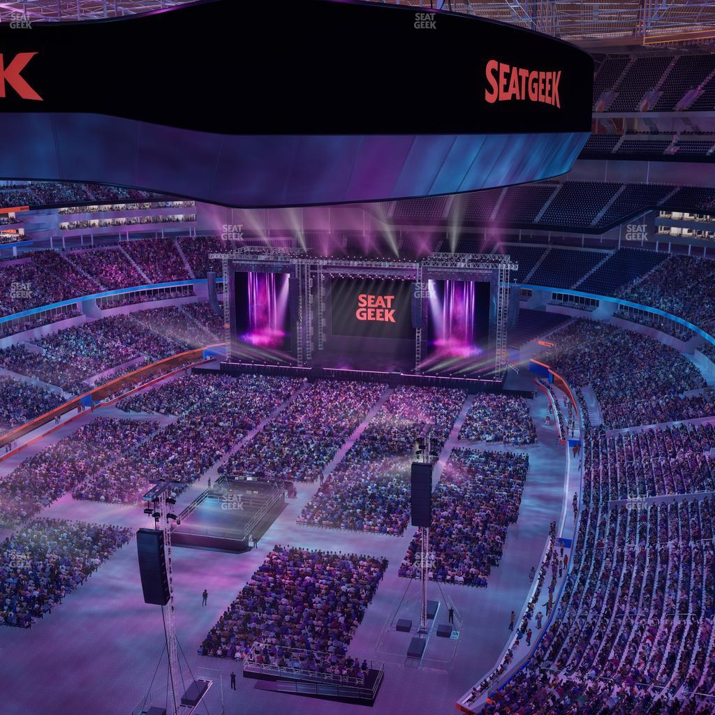 SoFi Stadium - Section 432 Wc Seat View