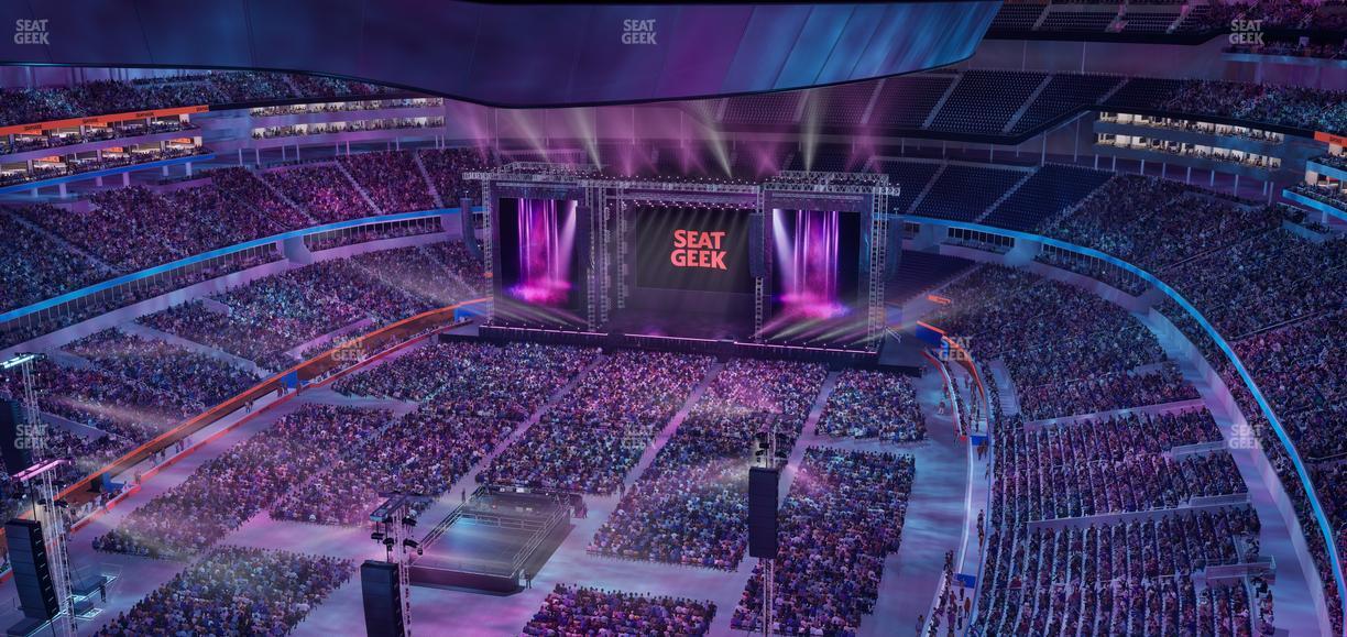 SoFi Stadium - Section 432 Wc Seat View