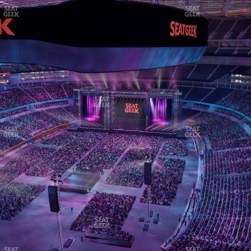 SoFi Stadium - Section 432 Wc Seat View