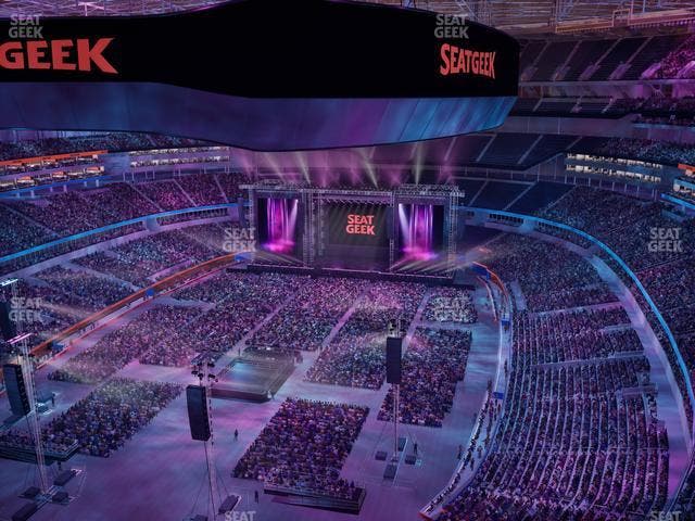 SoFi Stadium - Section 432 Wc Seat View