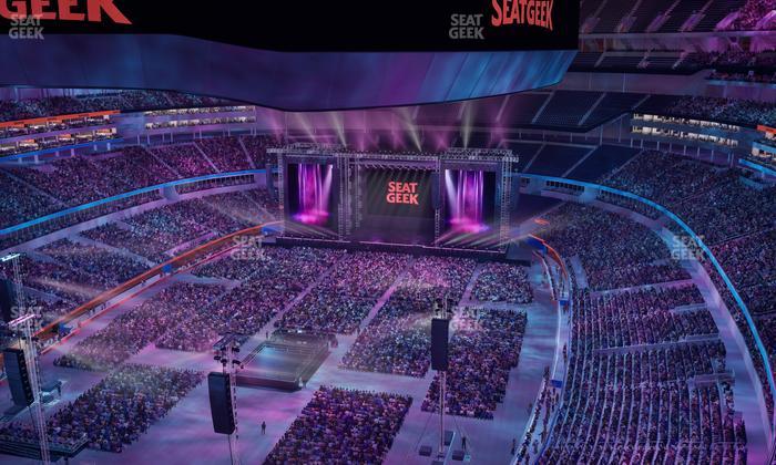 SoFi Stadium - Section 432 Wc Seat View