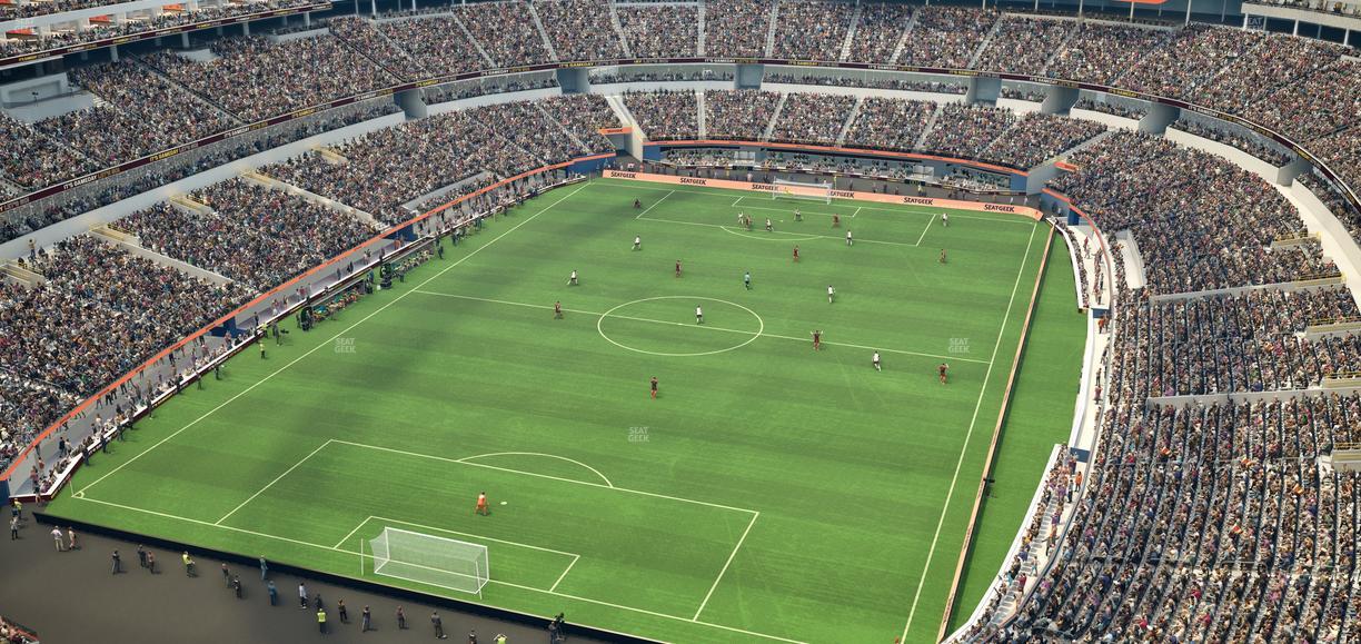 SoFi Stadium - Section 432 Wc Seat View