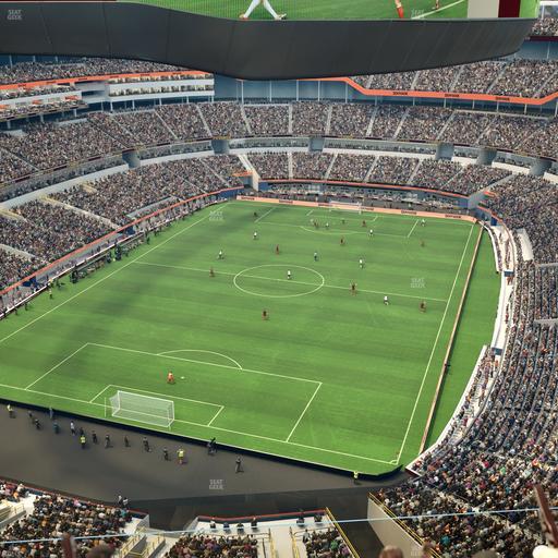 SoFi Stadium - Section 432 Wc Seat View