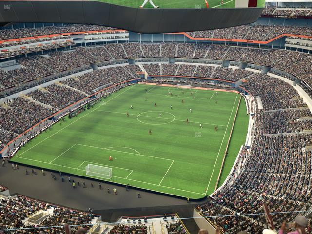 SoFi Stadium - Section 432 Wc Seat View