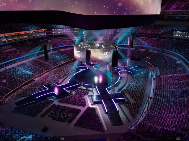 SoFi Stadium - Section 432 Wc Seat View