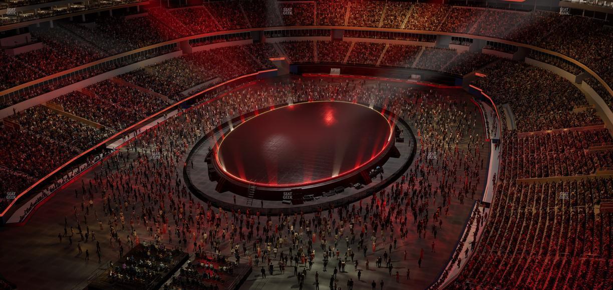 SoFi Stadium - Section 432 Wc Seat View