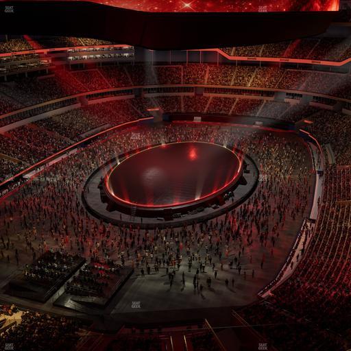 SoFi Stadium - Section 432 Wc Seat View