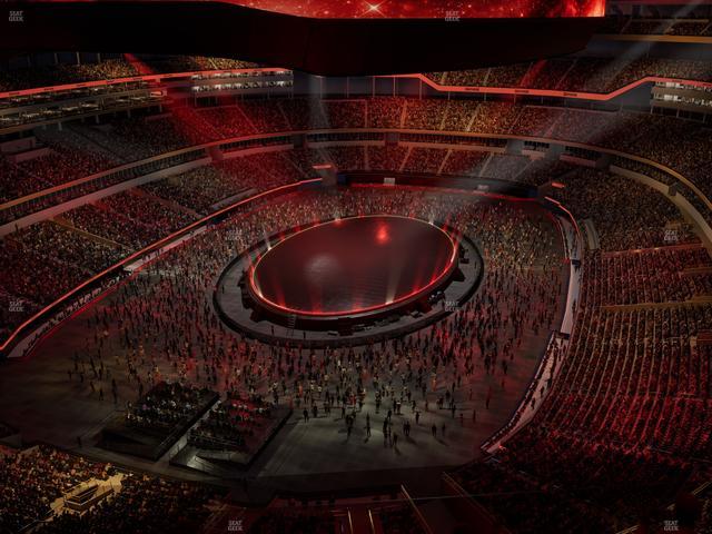 SoFi Stadium - Section 432 Wc Seat View