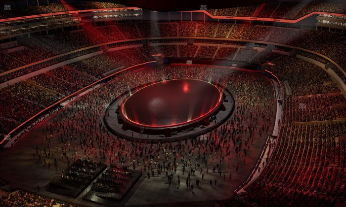 SoFi Stadium - Section 432 Wc Seat View