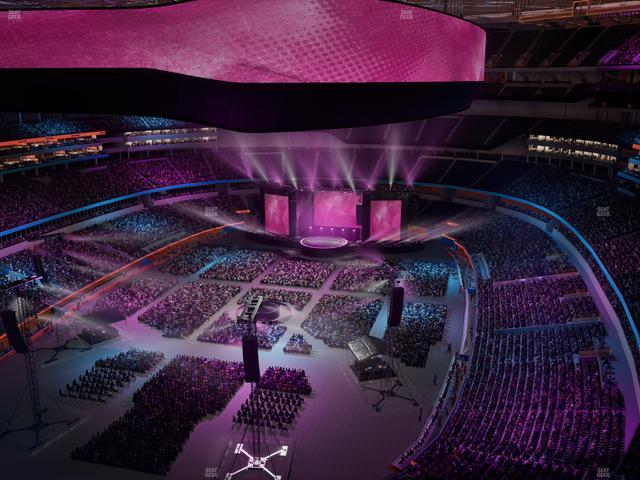 SoFi Stadium - Section 432 Wc Seat View SoFi Stadium - Section 432 Wc Seat View