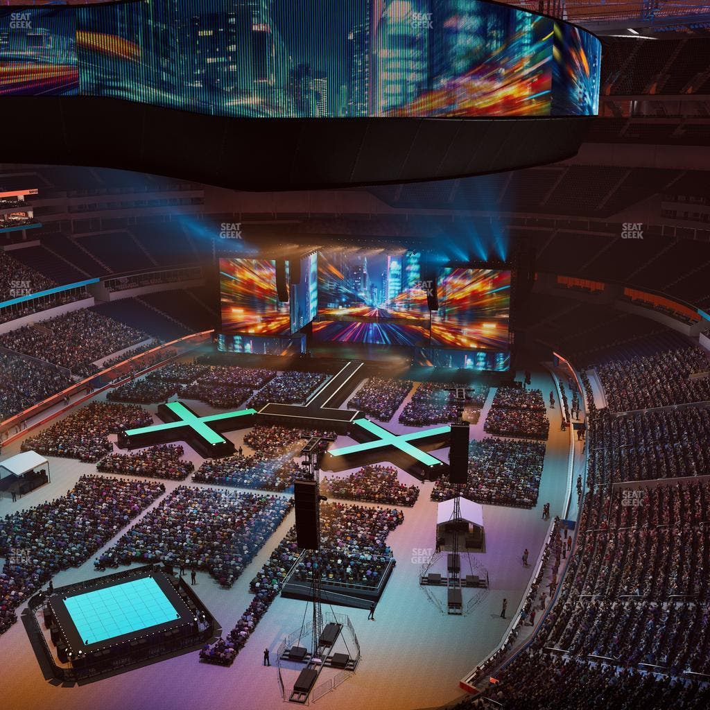 SoFi Stadium - Section 432 Wc Seat View
