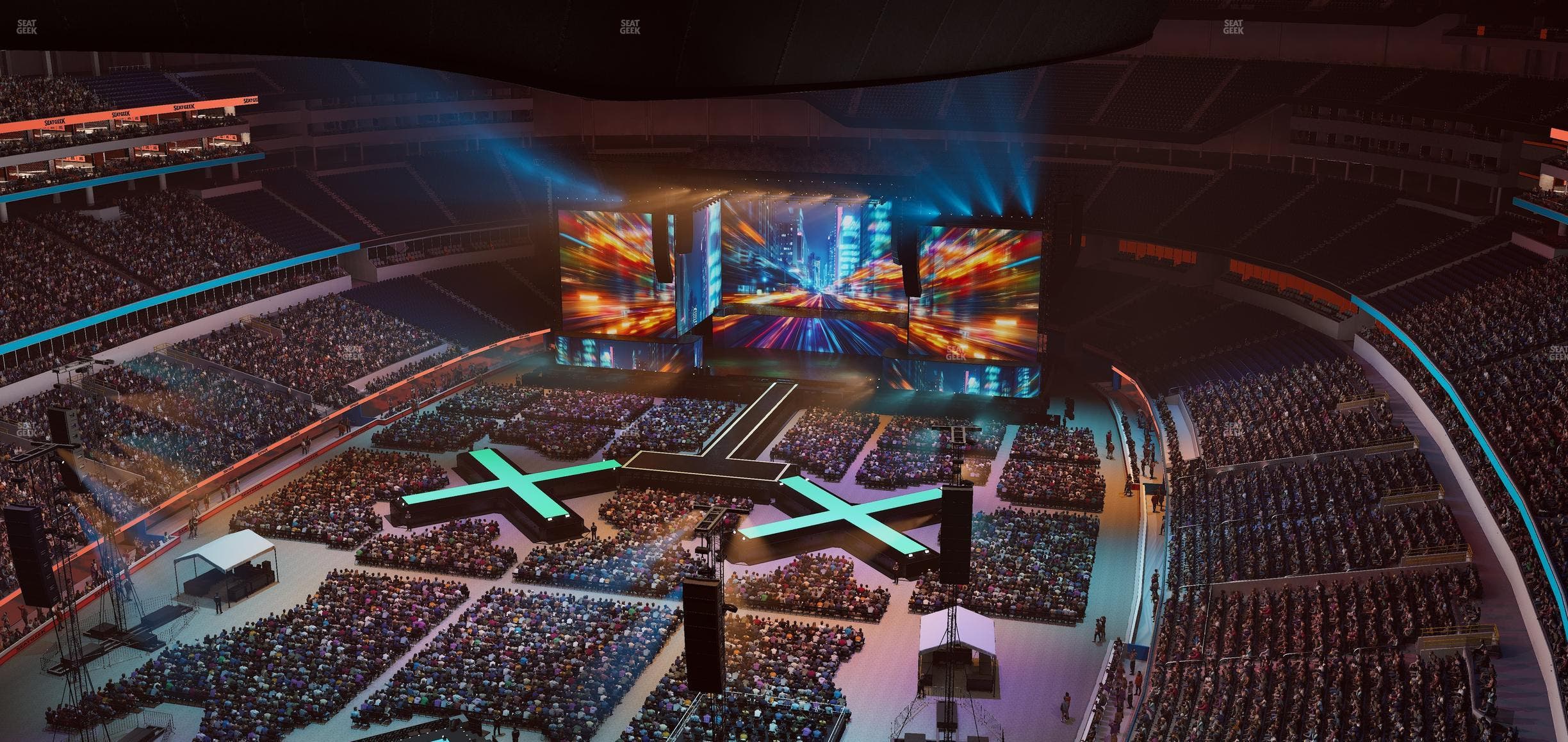 SoFi Stadium - Section 432 Wc Seat View