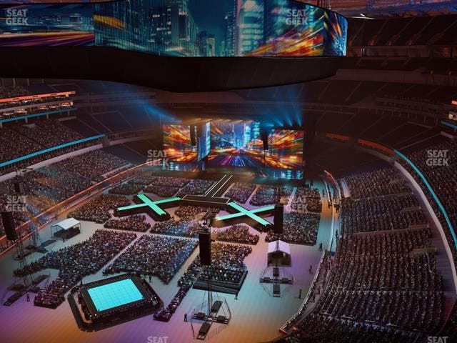 SoFi Stadium - Section 432 Wc Seat View