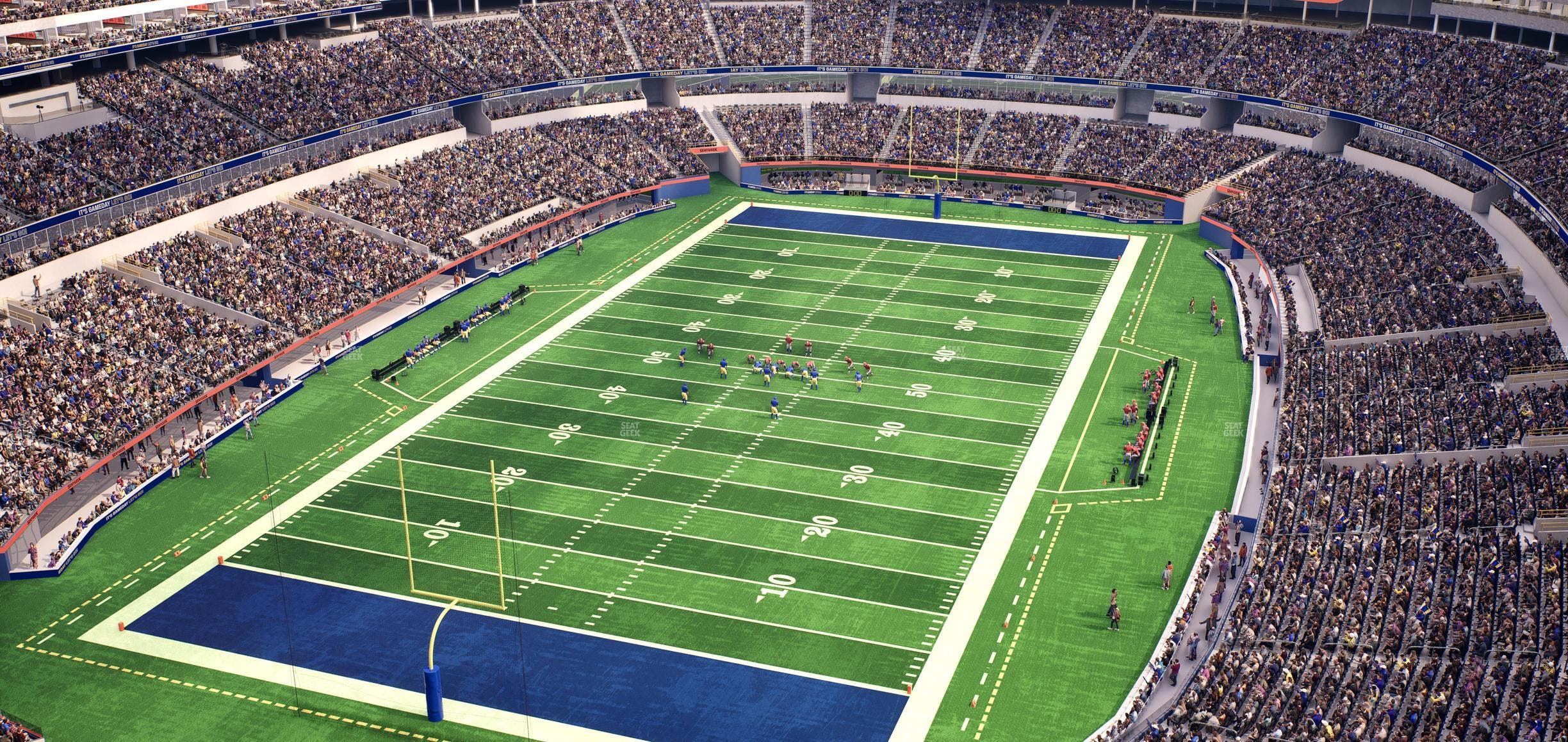 SoFi Stadium - Section 432 Wc Seat View