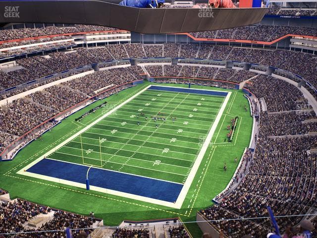 SoFi Stadium - Section 432 Wc Seat View