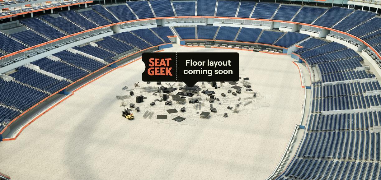 SoFi Stadium - Section 432 Wc Seat View