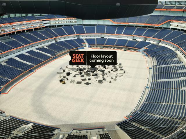 SoFi Stadium - Section 432 Wc Seat View