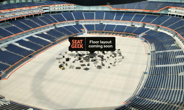 SoFi Stadium - Section 432 Wc Seat View