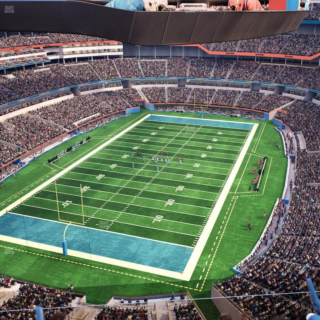 SoFi Stadium - Section 432 Wc Seat View