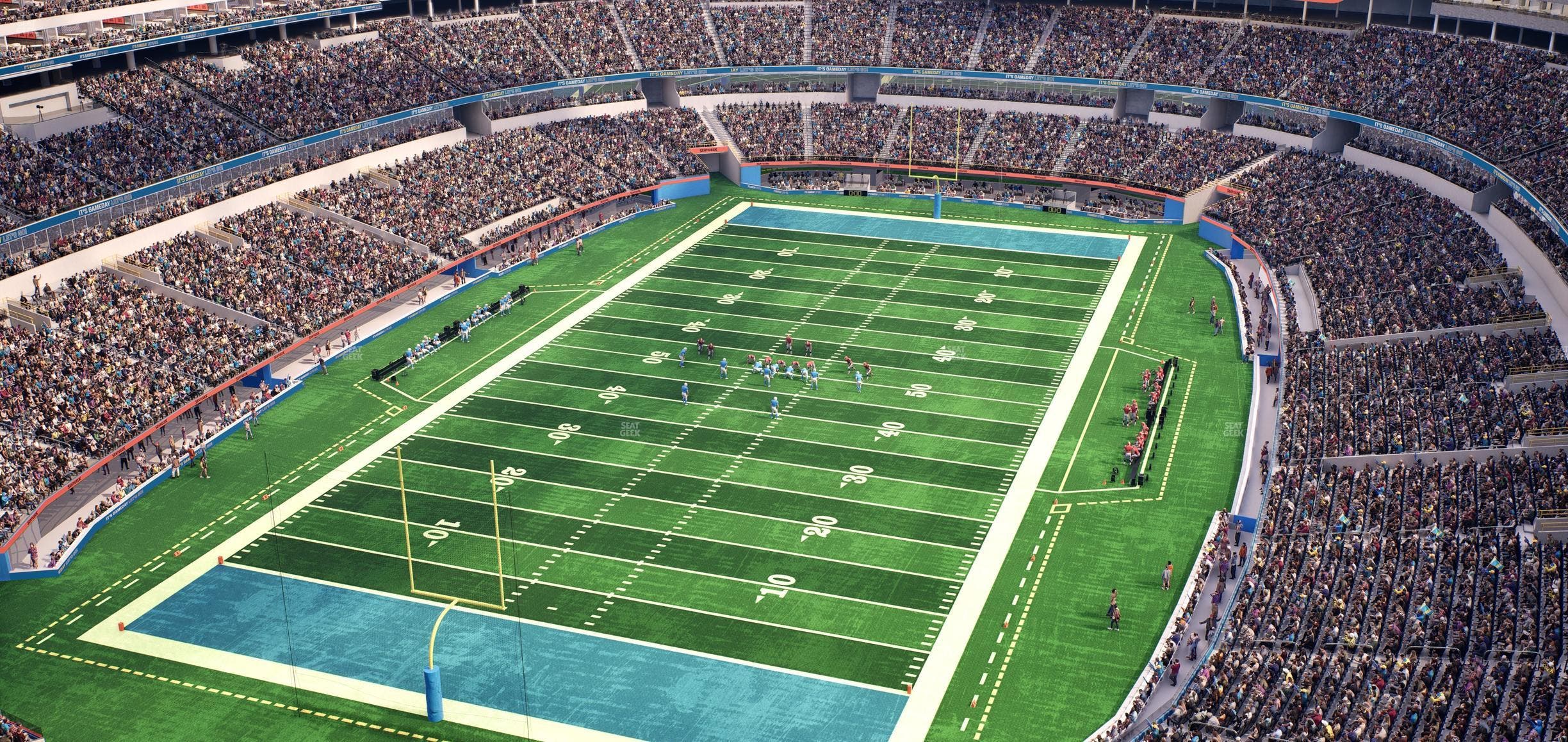 SoFi Stadium - Section 432 Wc Seat View