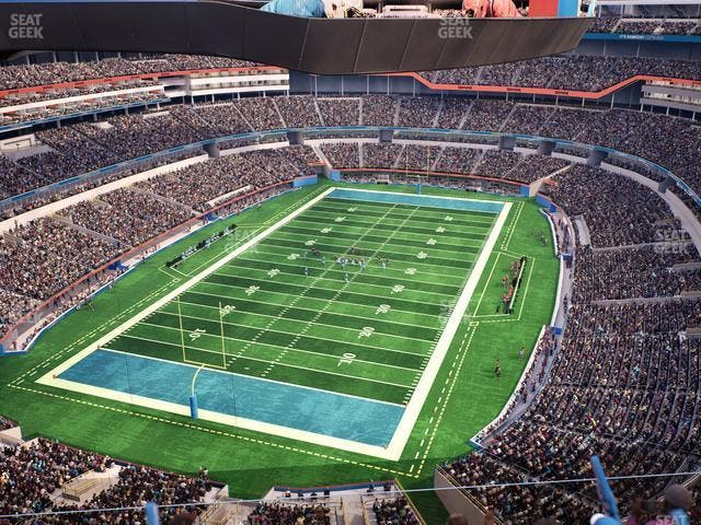 SoFi Stadium - Section 432 Wc Seat View