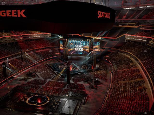 SoFi Stadium - Section 432 Wc Seat View