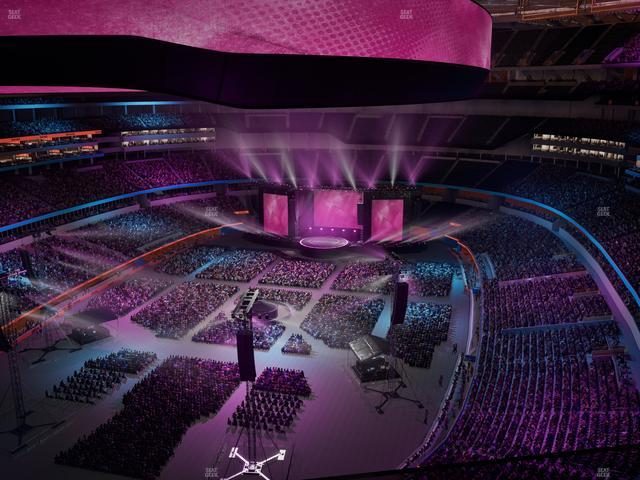 SoFi Stadium - Section 432 Seat View