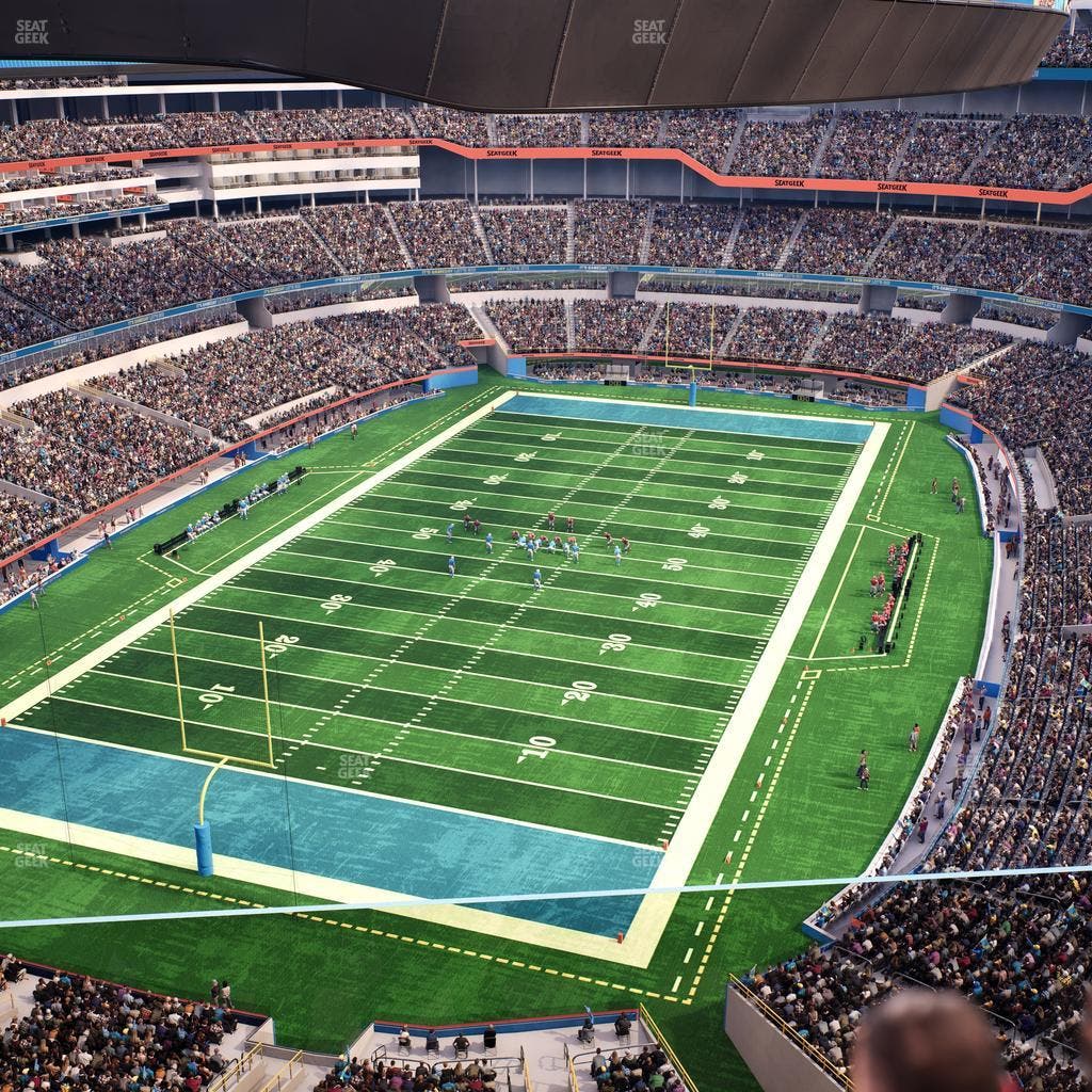 SoFi Stadium - Section 432 Seat View