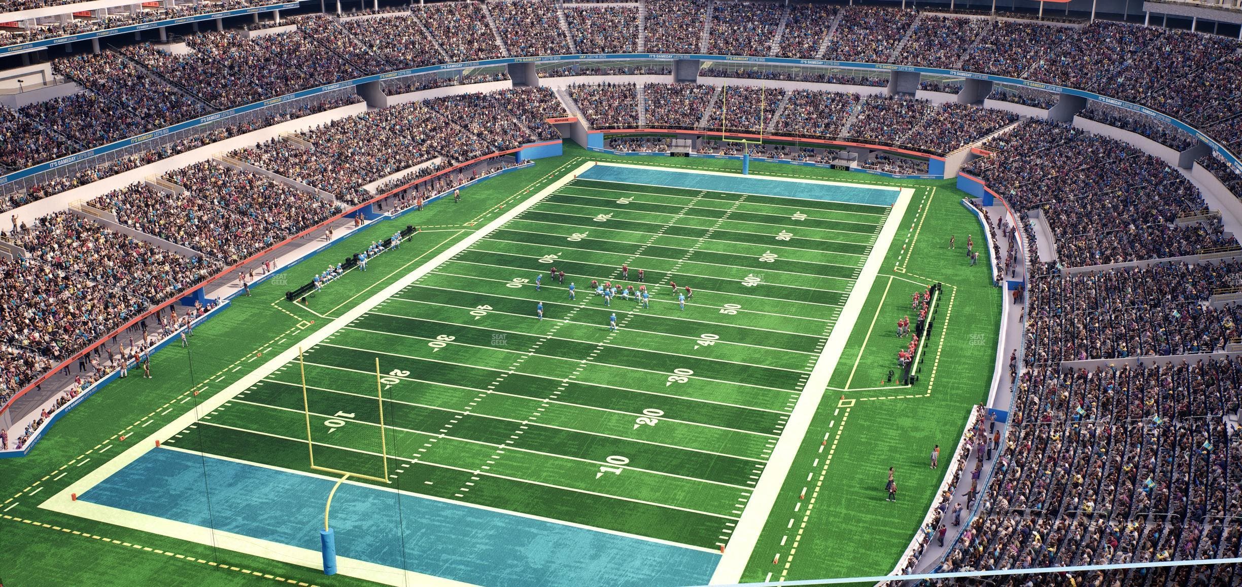 SoFi Stadium - Section 432 Seat View