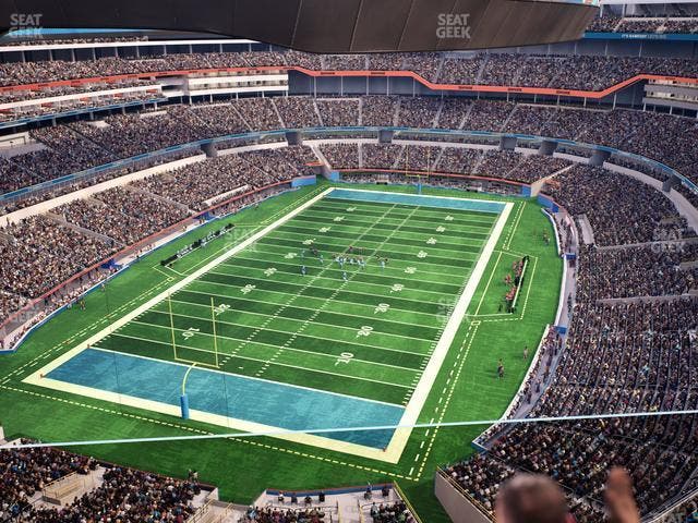 SoFi Stadium - Section 432 Seat View