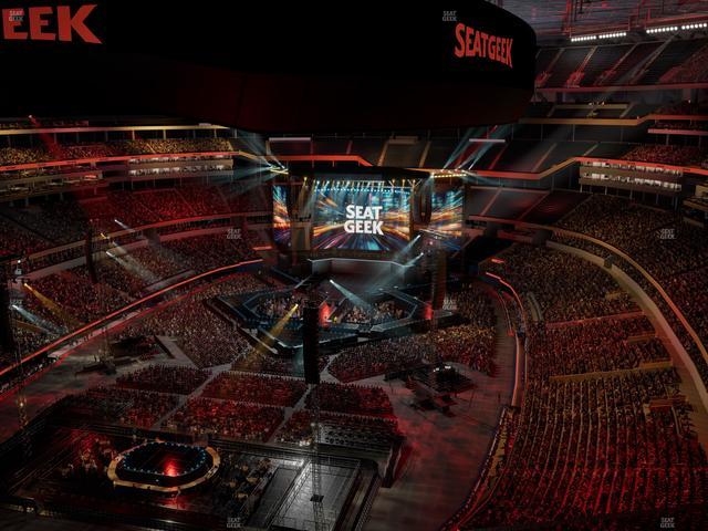 SoFi Stadium - Section 432 Seat View