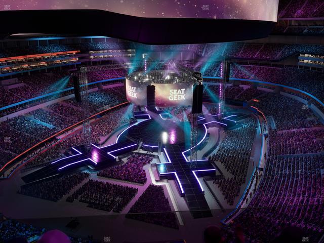 SoFi Stadium - Section 432 Seat View