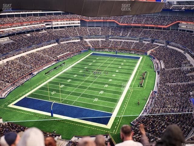SoFi Stadium - Section 432 Seat View