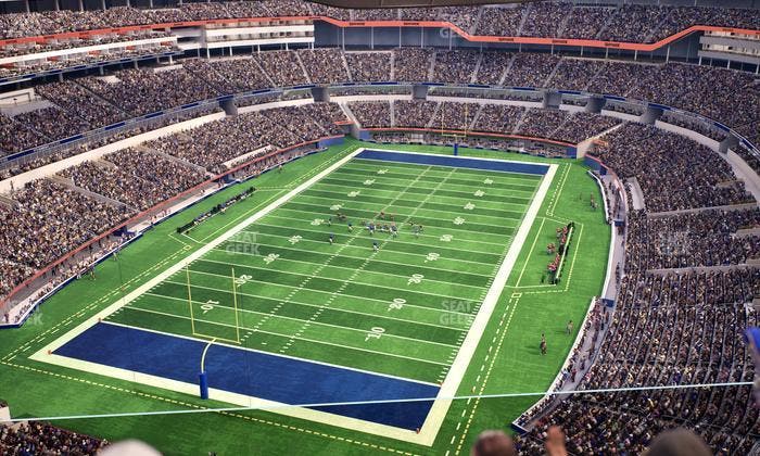 SoFi Stadium - Section 432 Seat View