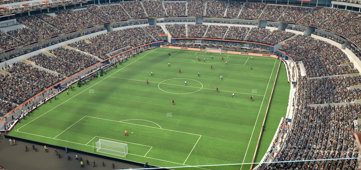 SoFi Stadium - Section 432 Seat View