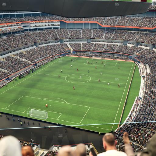 SoFi Stadium - Section 432 Seat View