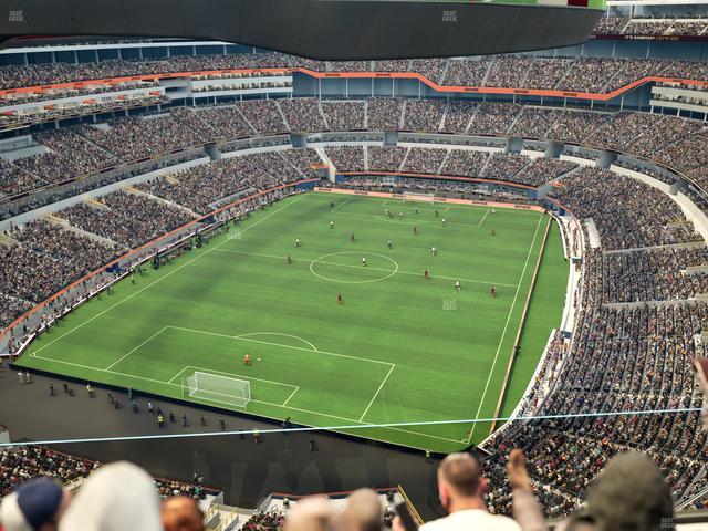 SoFi Stadium - Section 432 Seat View