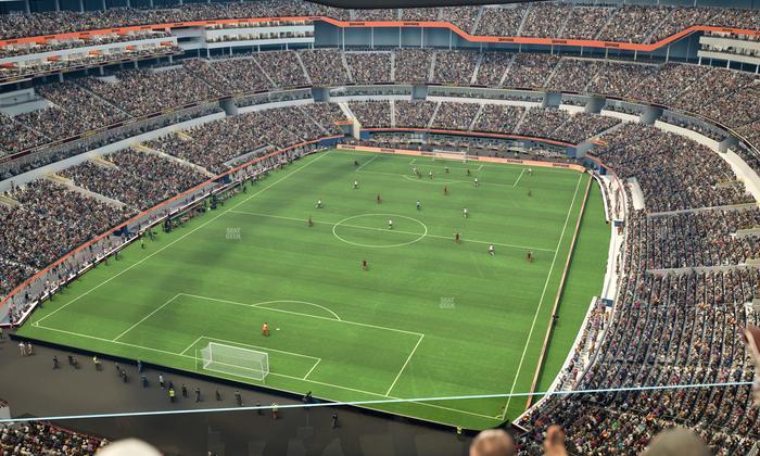 SoFi Stadium - Section 432 Seat View