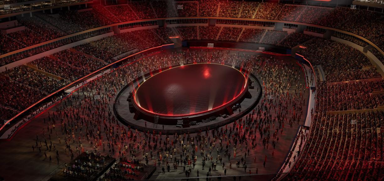 SoFi Stadium - Section 432 Seat View