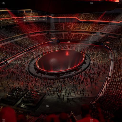 SoFi Stadium - Section 432 Seat View