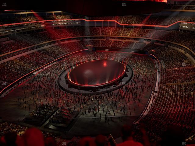 SoFi Stadium - Section 432 Seat View