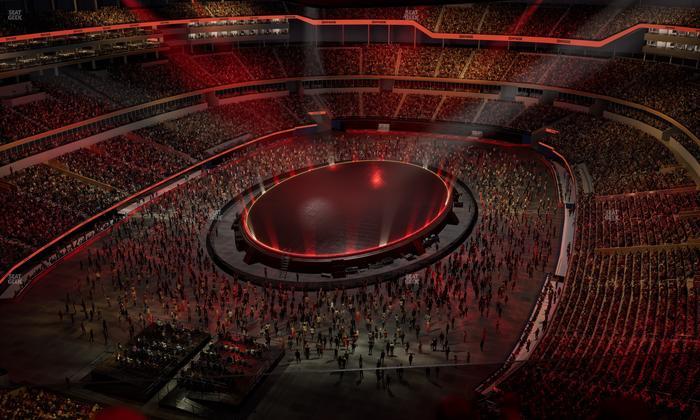 SoFi Stadium - Section 432 Seat View