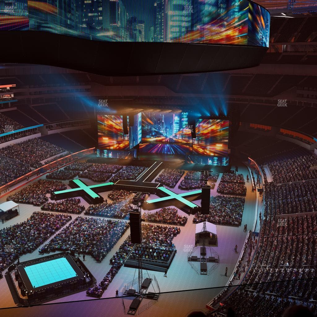 SoFi Stadium - Section 432 Seat View