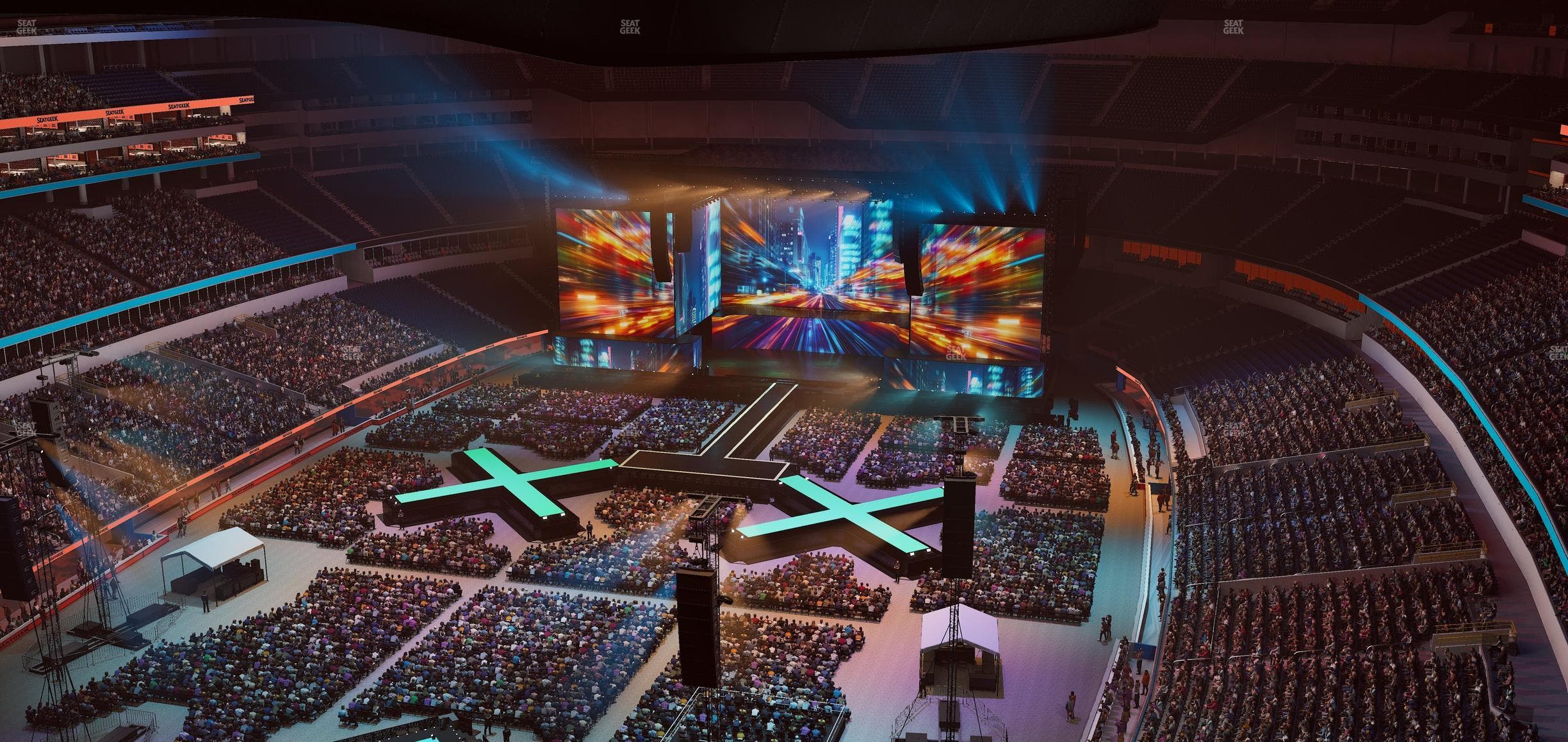 SoFi Stadium - Section 432 Seat View